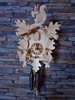 MCC cuckoo-clock with squirrels and oak leaves