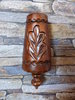 chain holder with oak leaf small