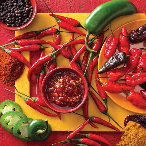 Chilis & Spices