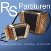 RS-Partituren - 19 Tänzli von Hanspeter Schärli - Band 1